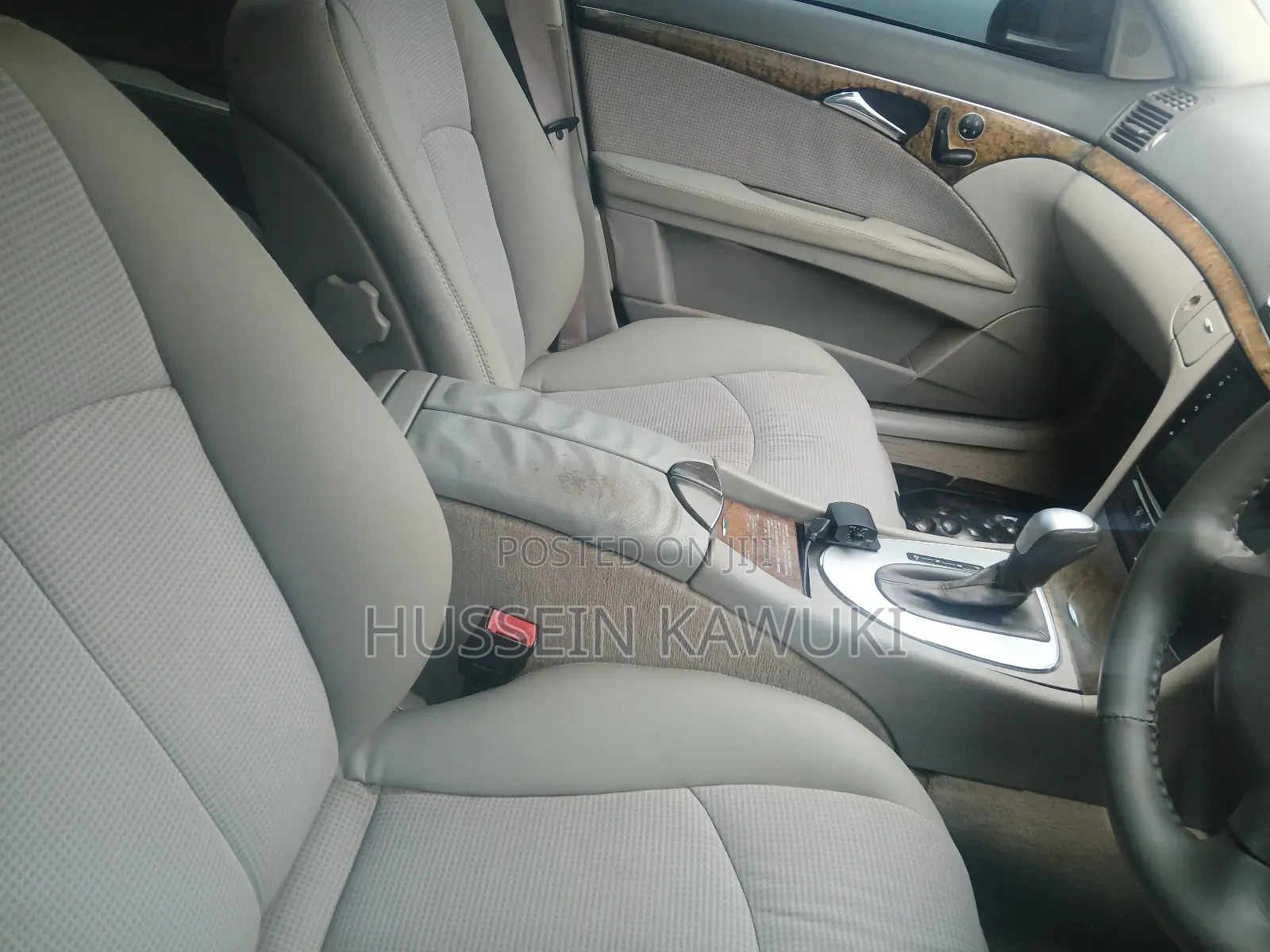 Mercedes-Benz E240 2007 Black