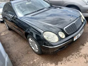 Mercedes-Benz E240 2007 Black