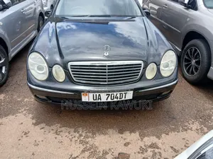 Mercedes-Benz E240 2007 Black
