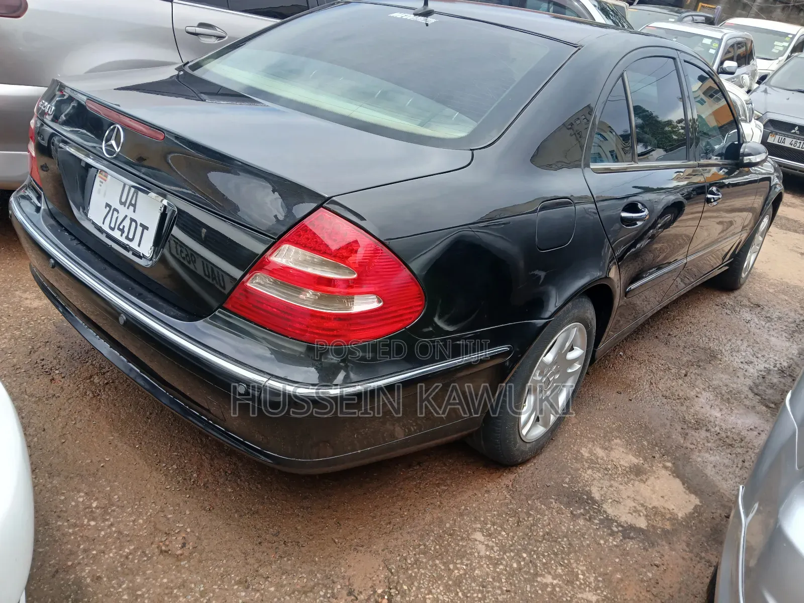 Mercedes-Benz E240 2007 Black
