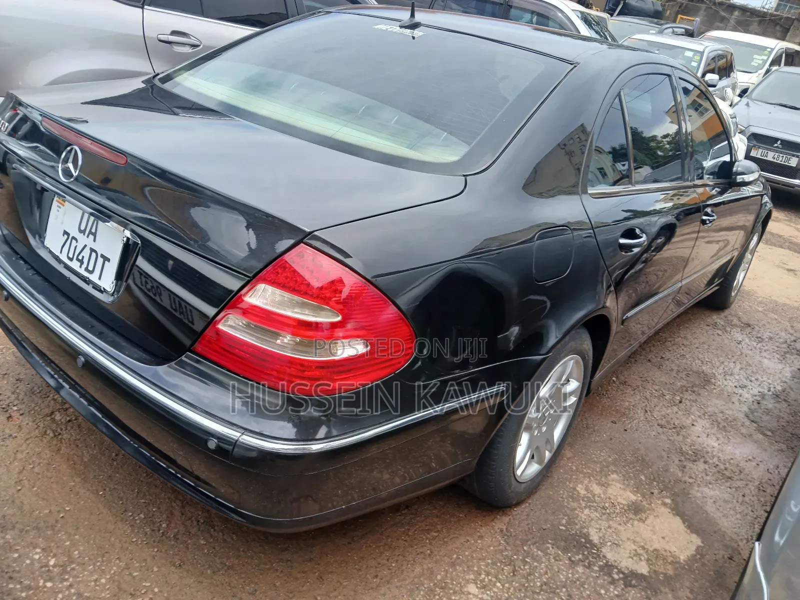 Mercedes-Benz E240 2007 Black