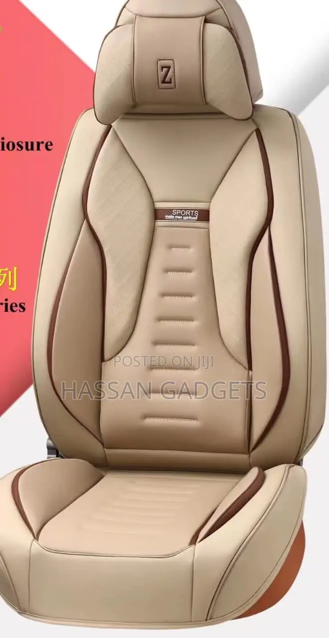 Car Seat Covers Full Set Cloth - Universal Fit, Automotive