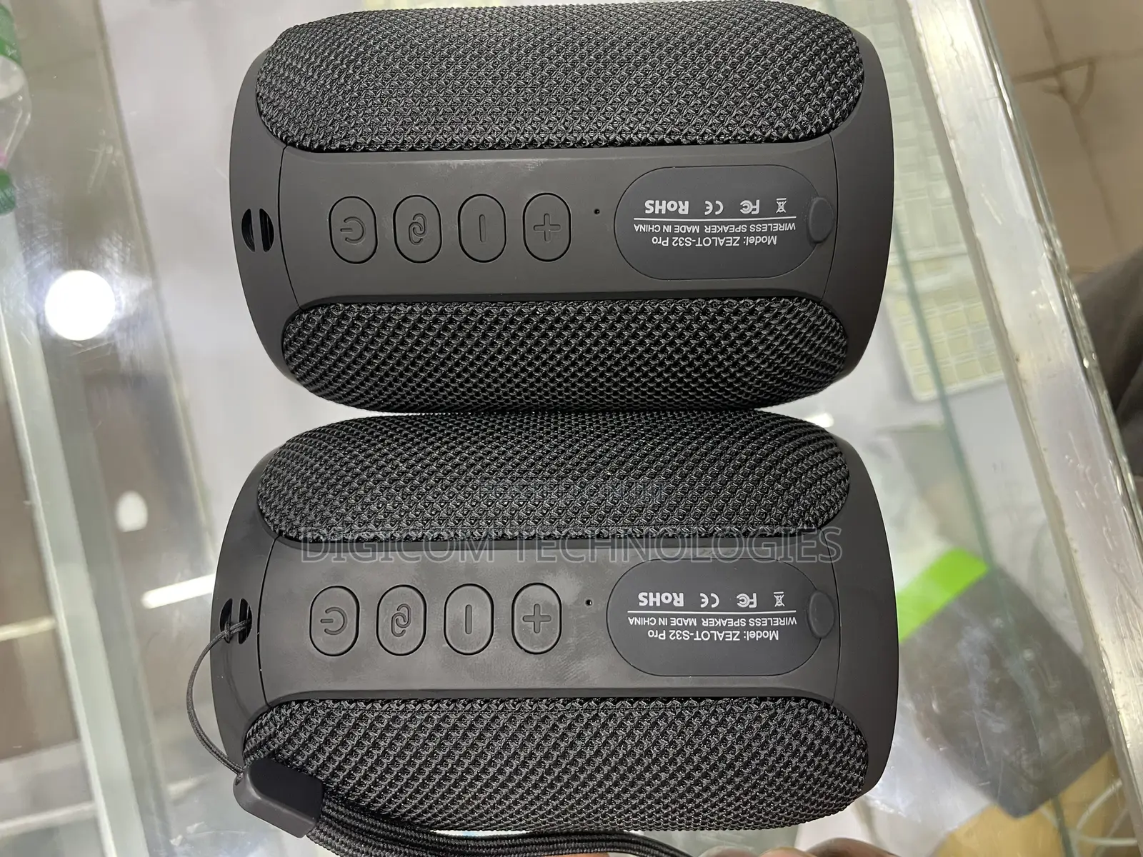 Zealot WTS Bluetooth Speakers (Stereo Pairing)