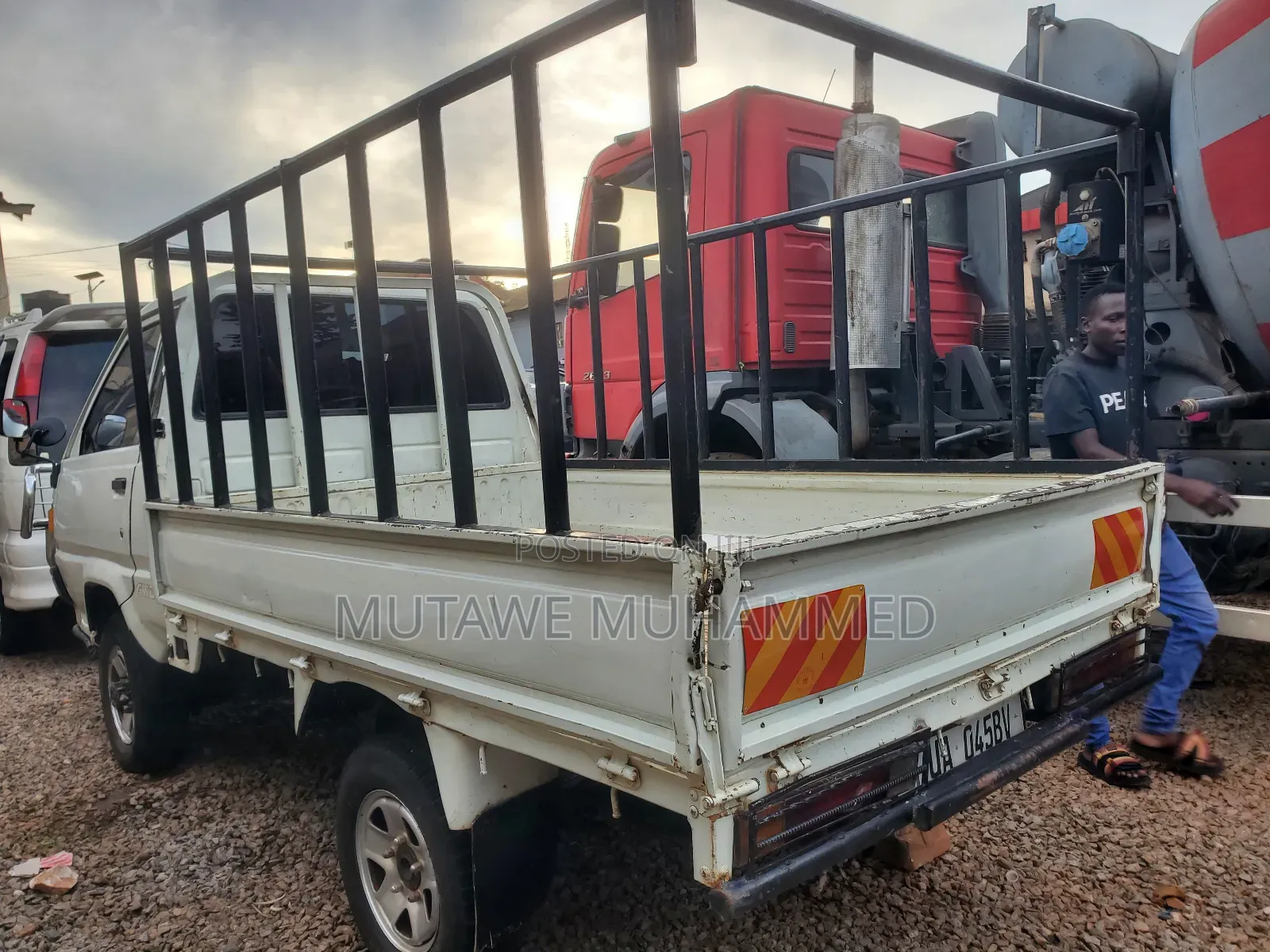 Toyota Townace 2004 White