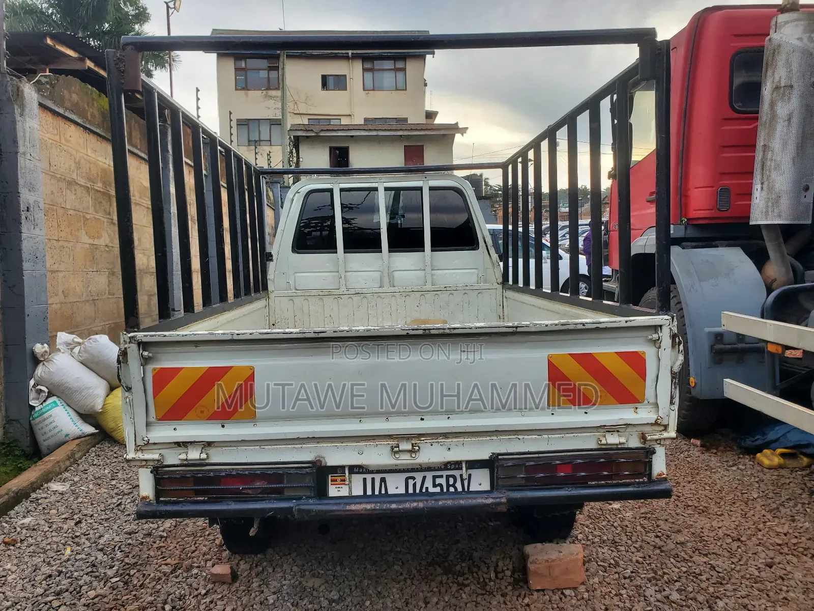 Toyota Townace 2004 White