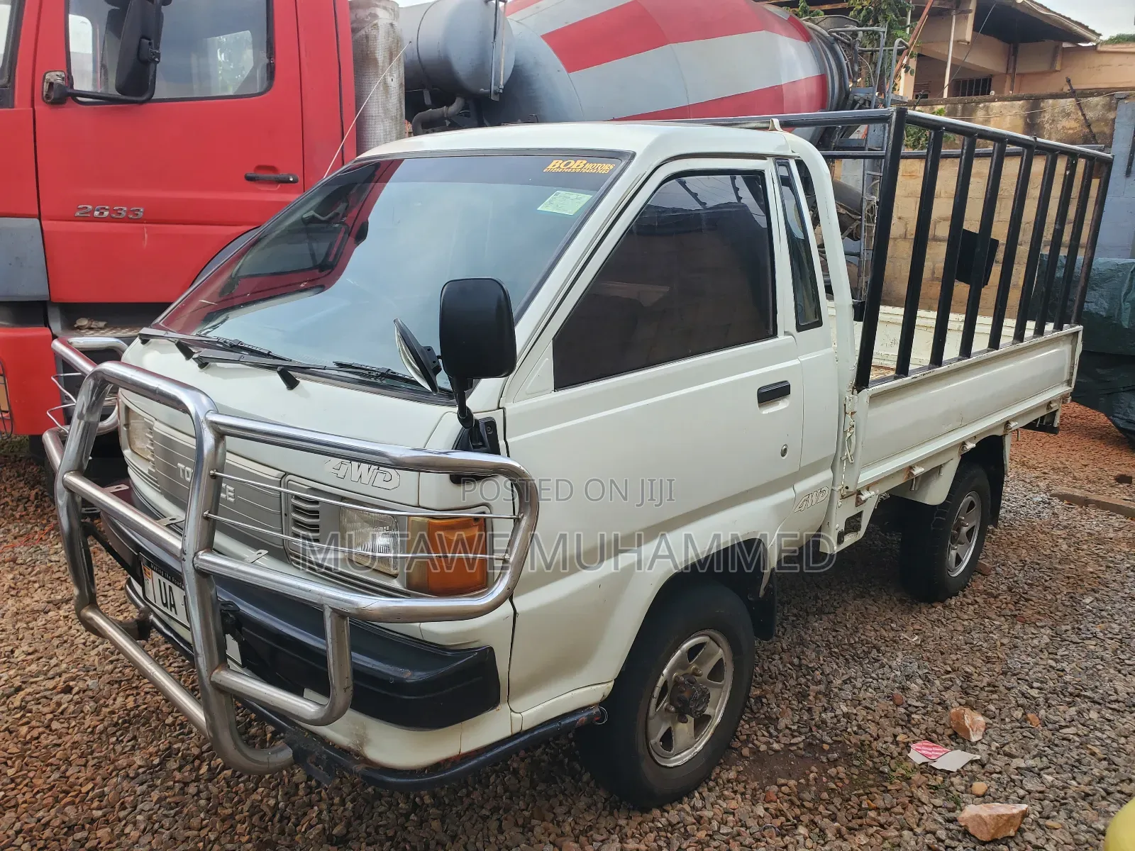 Toyota Townace 2004 White