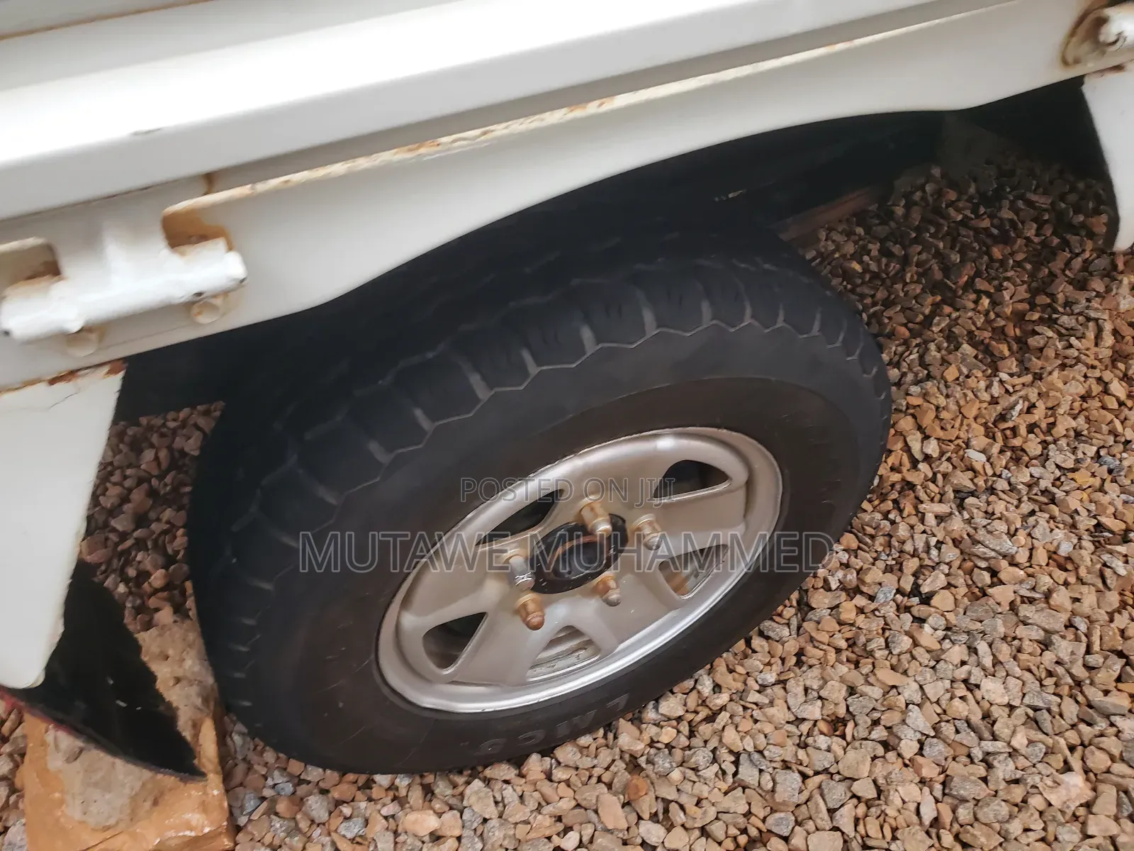 Toyota Townace 2004 White