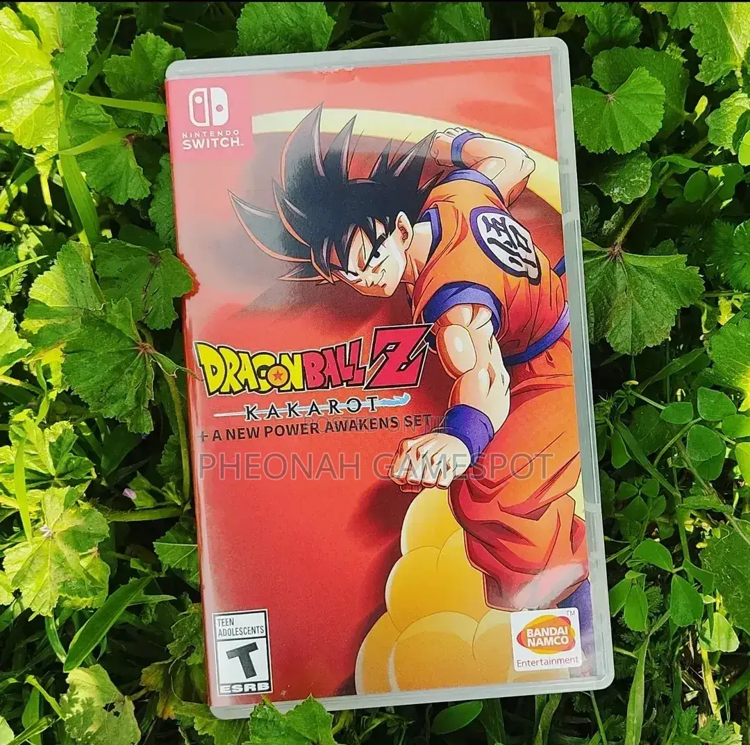 Dragon Ballz Kakarot Game for Nintendo Switch