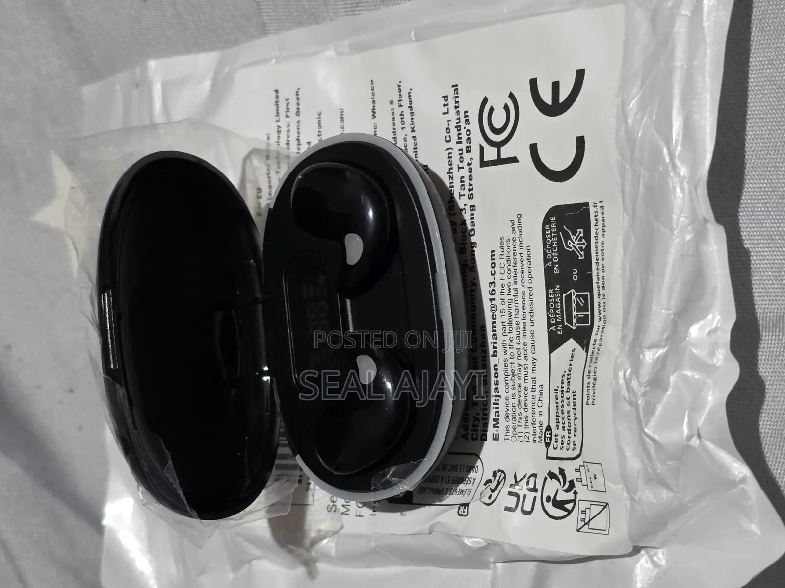 Wireless Bluetooth Earbuds