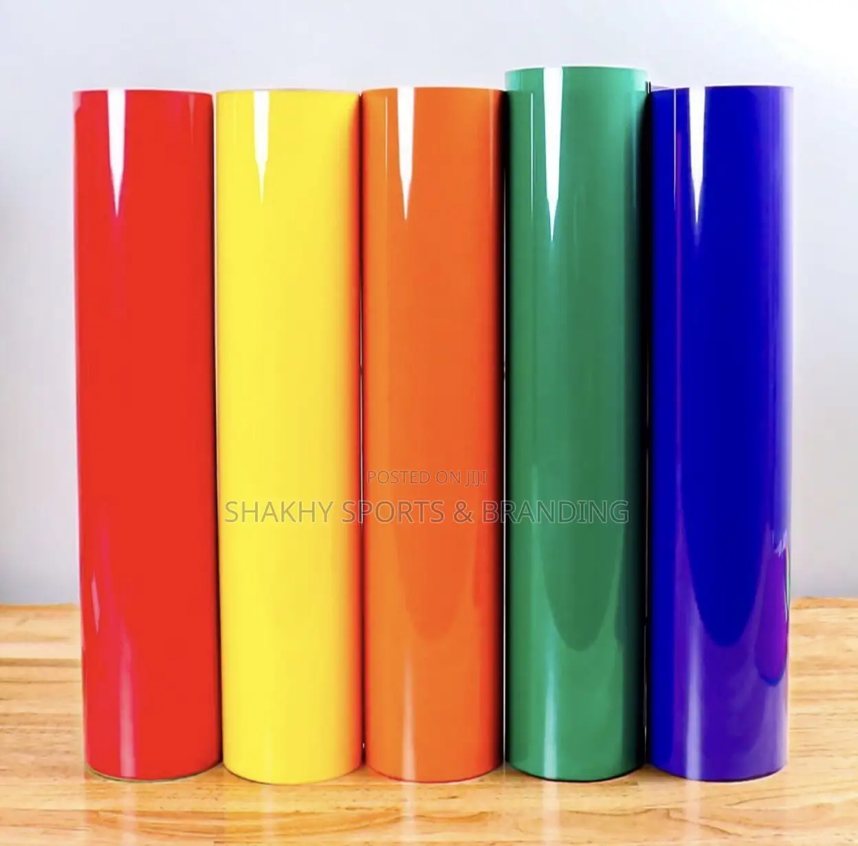 Heat Transfer Vinyl (Htv) Sticker Vinyl Rolls for Sale