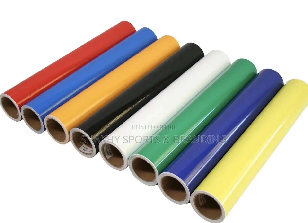 Heat Transfer Vinyl (Htv) Sticker Vinyl Rolls for Sale