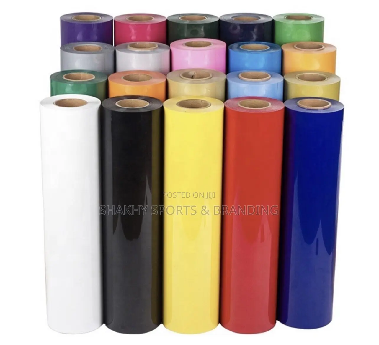 Heat Transfer Vinyl (Htv) Sticker Vinyl Rolls for Sale