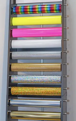 Heat Transfer Vinyl (Htv) Sticker Vinyl Rolls for Sale