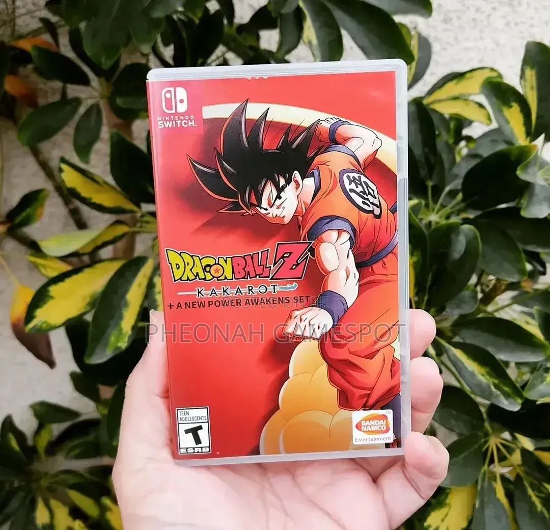Dragon Ball Z: Kakarot + a New Power Awakens Set for Nintendo Switch