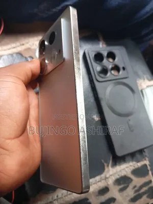Infinix Note 40 256 GB Silver
