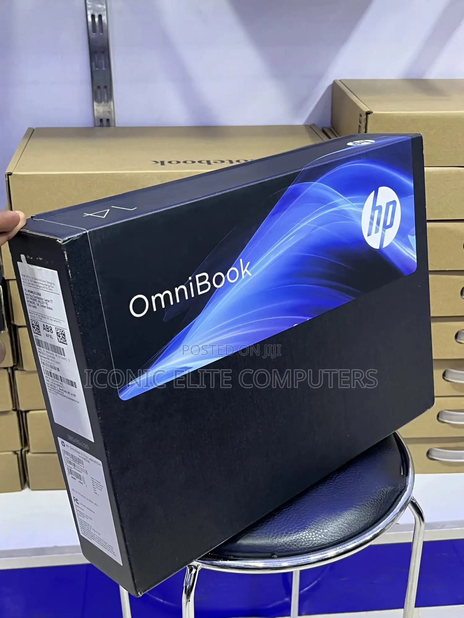 New Laptop HP OmniBook X Flip 14" 16GB Intel Core Ultra 7 SSD 1T