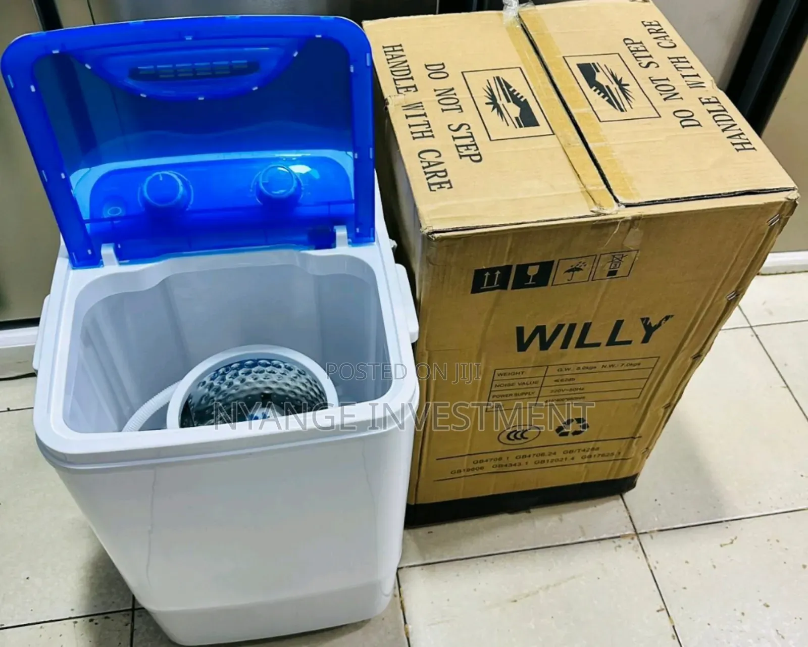 Simple Washer Machine