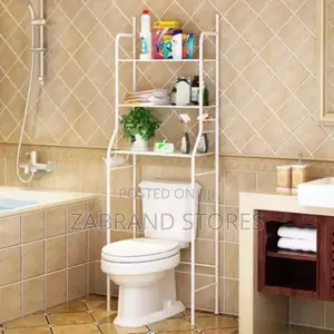 3-Tier Toilet Rack Organizer