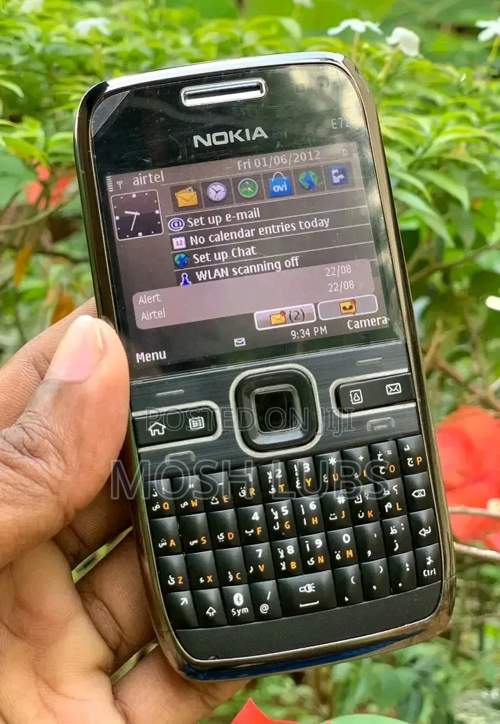 Nokia E72 Black