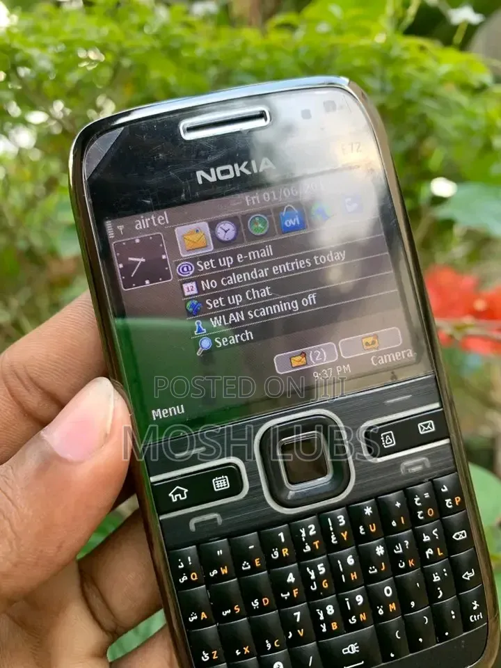 Nokia E72 Black