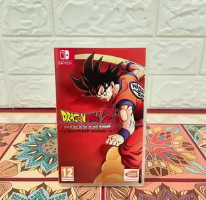 Dragon Ballz Kakarot Game Card for Nintendo Switch. Better Than Your