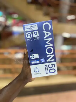 New Tecno Camon 50 Ultra 512 GB Black
