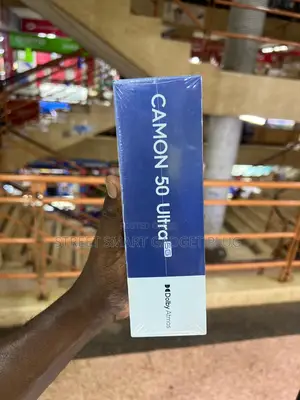 New Tecno Camon 50 Ultra 512 GB Black