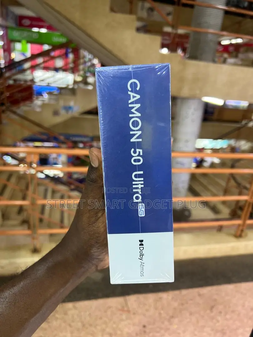 New Tecno Camon 50 Ultra 512 GB Black
