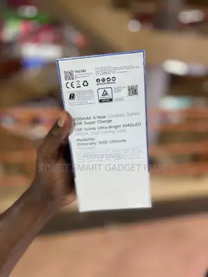 New Tecno Camon 50 Ultra 512 GB Black
