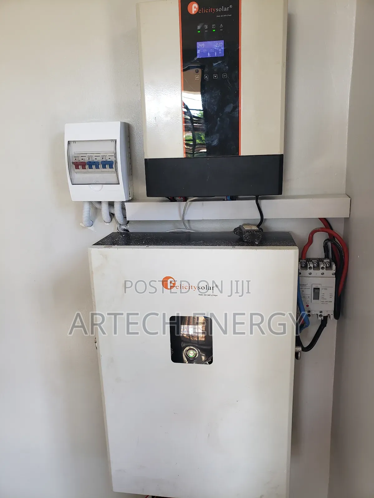 10kwh Lithium Felicity Battery