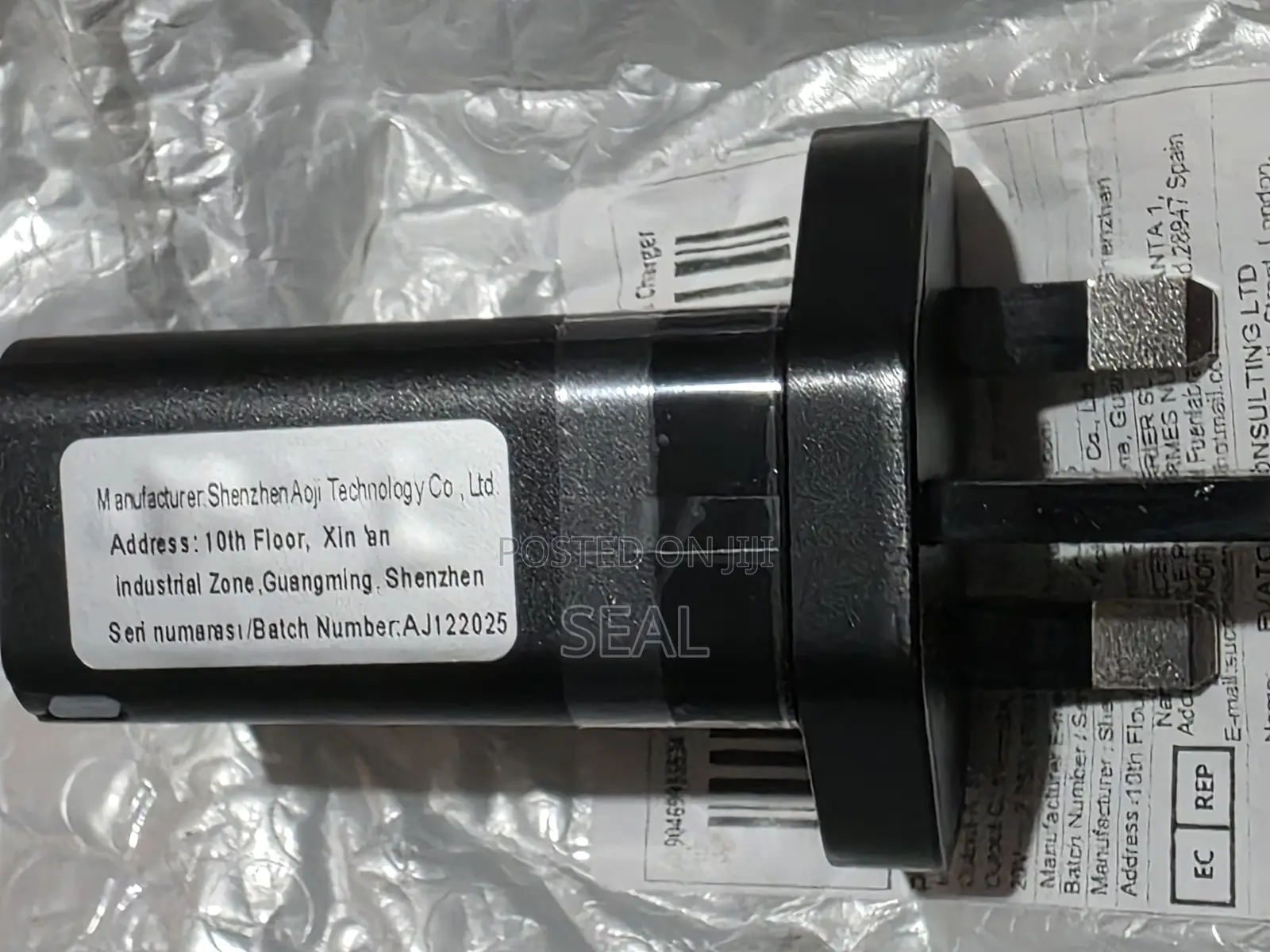 Super Fast Charging 63w Gan 2 in 1 Charger Adapter