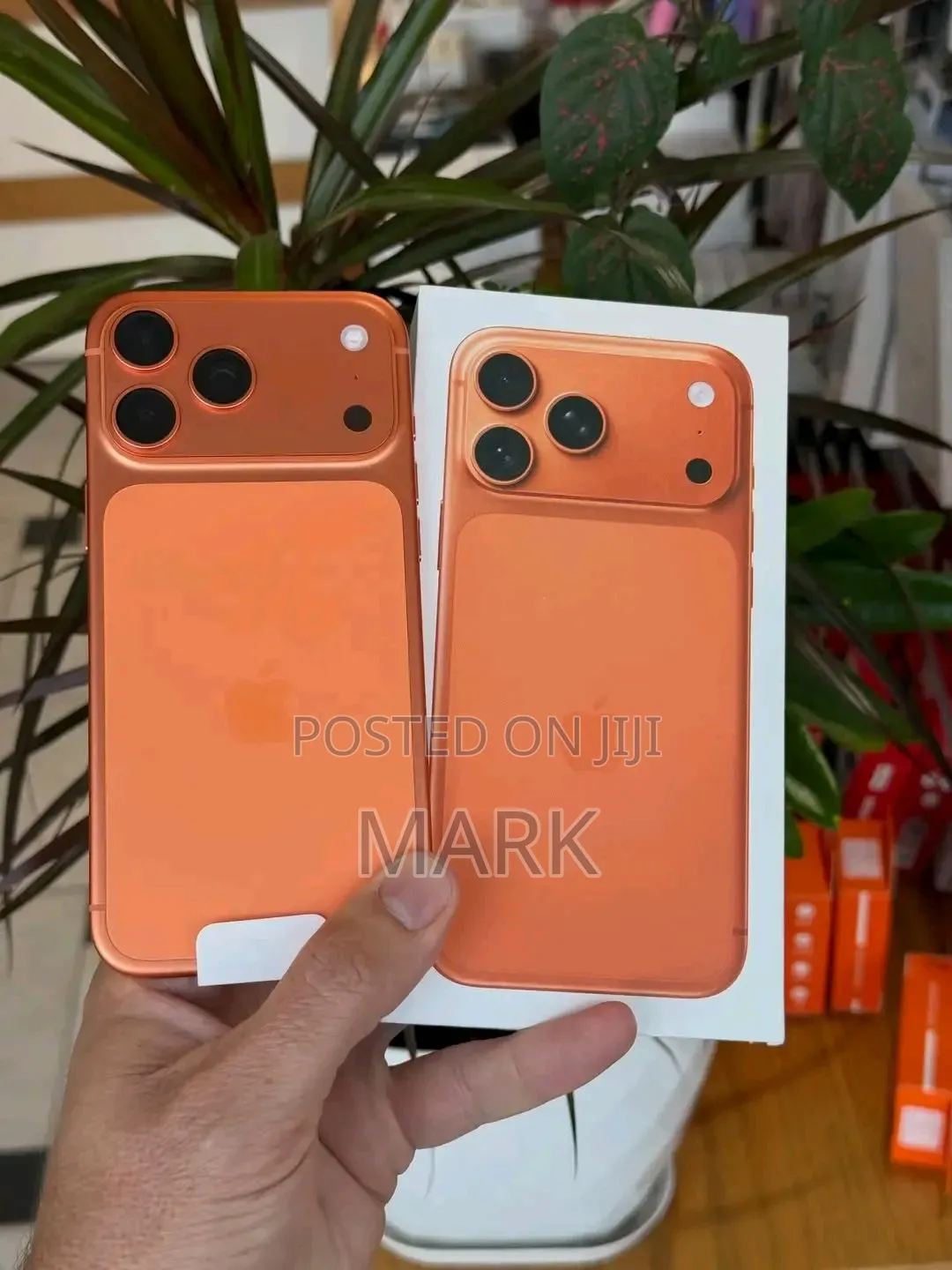 New Apple iPhone 17 Pro Max 256 GB Orange
