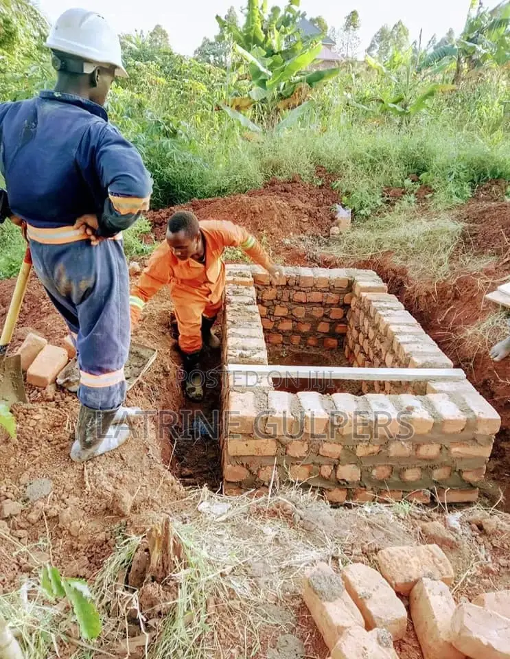 Pit Latrine Construction