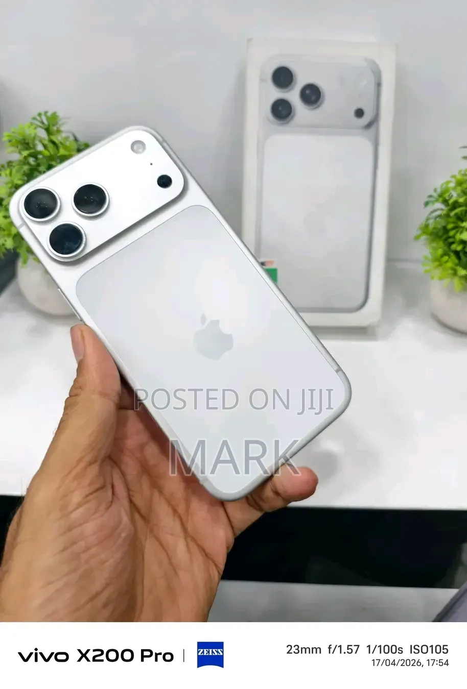 New Apple iPhone 17 Pro Max 256 GB Silver
