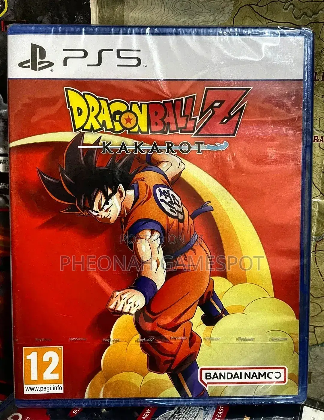 Dragon Ballz Kakarot Ps5