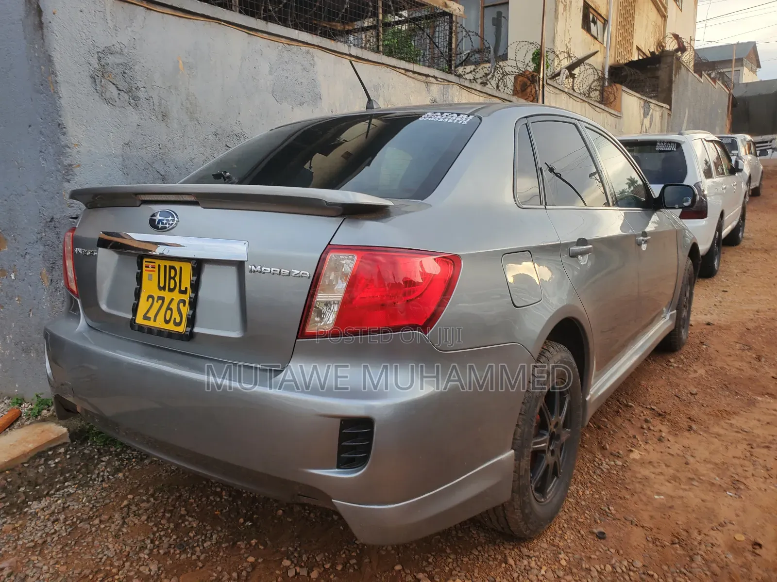 Subaru Impreza 2009 Gray