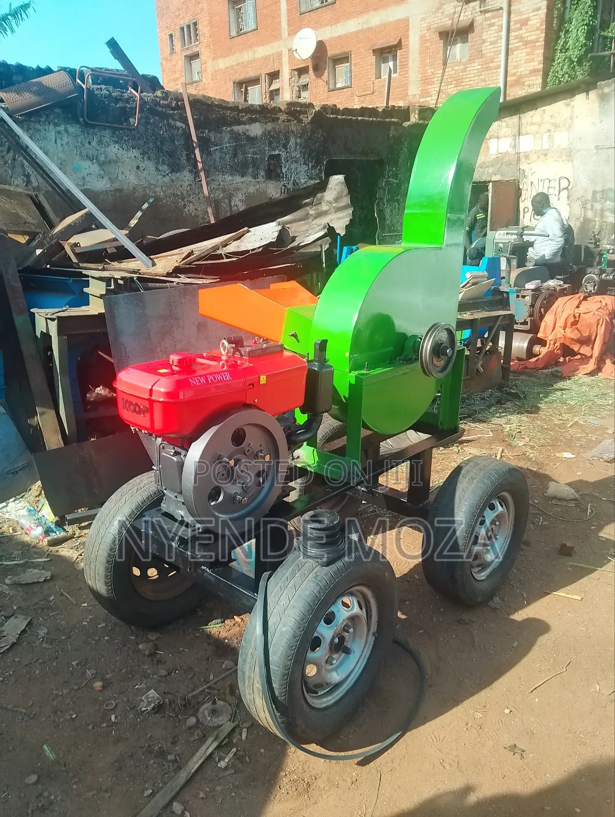 Commercial Big Silage Chopper
