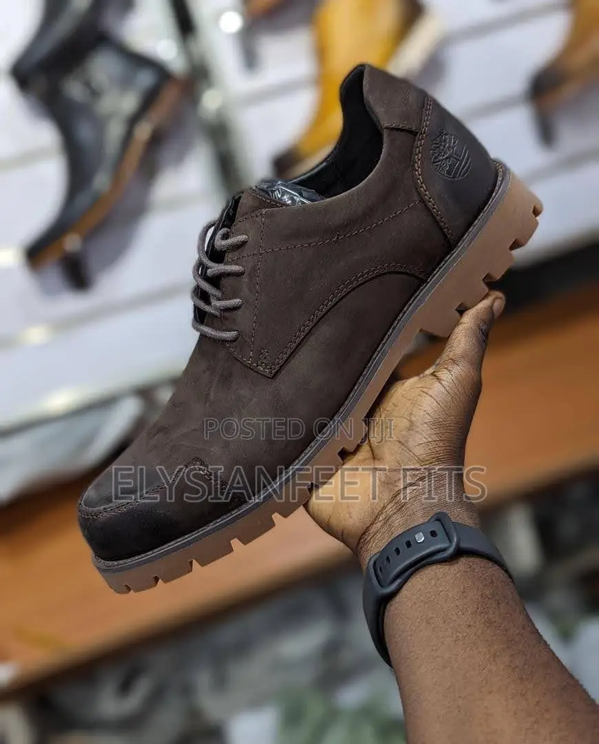 Timberland Leather and Rubber Shoes Ready for Delivery