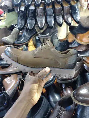 Timberland Leather and Rubber Shoes Ready for Delivery