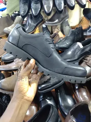 Timberland Leather and Rubber Shoes Ready for Delivery