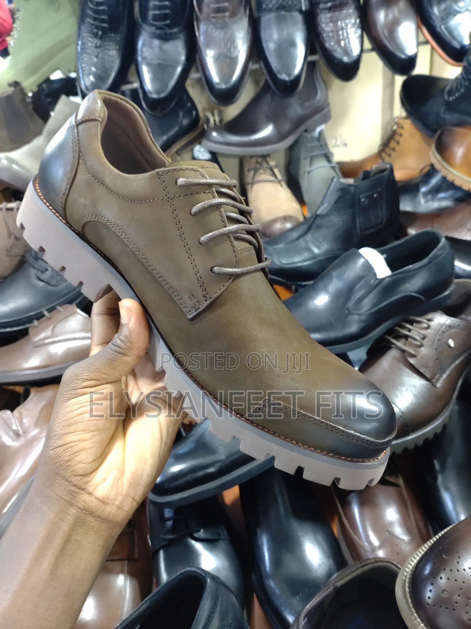 Timberland Leather and Rubber Shoes Ready for Delivery