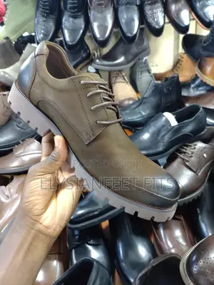 Timberland Leather and Rubber Shoes Ready for Delivery