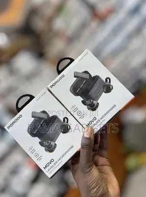 Porodo Movo Lavalier Microphone.