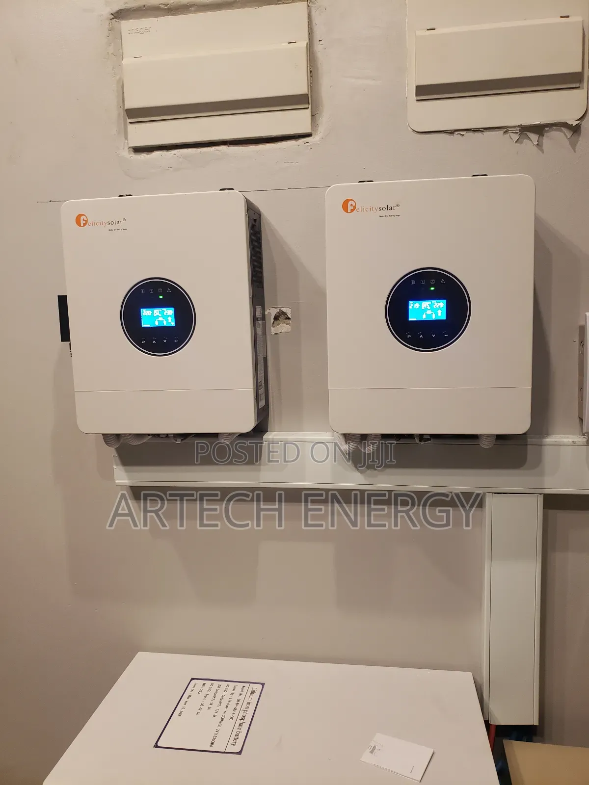 6kva Hybrid Inverter Felicity
