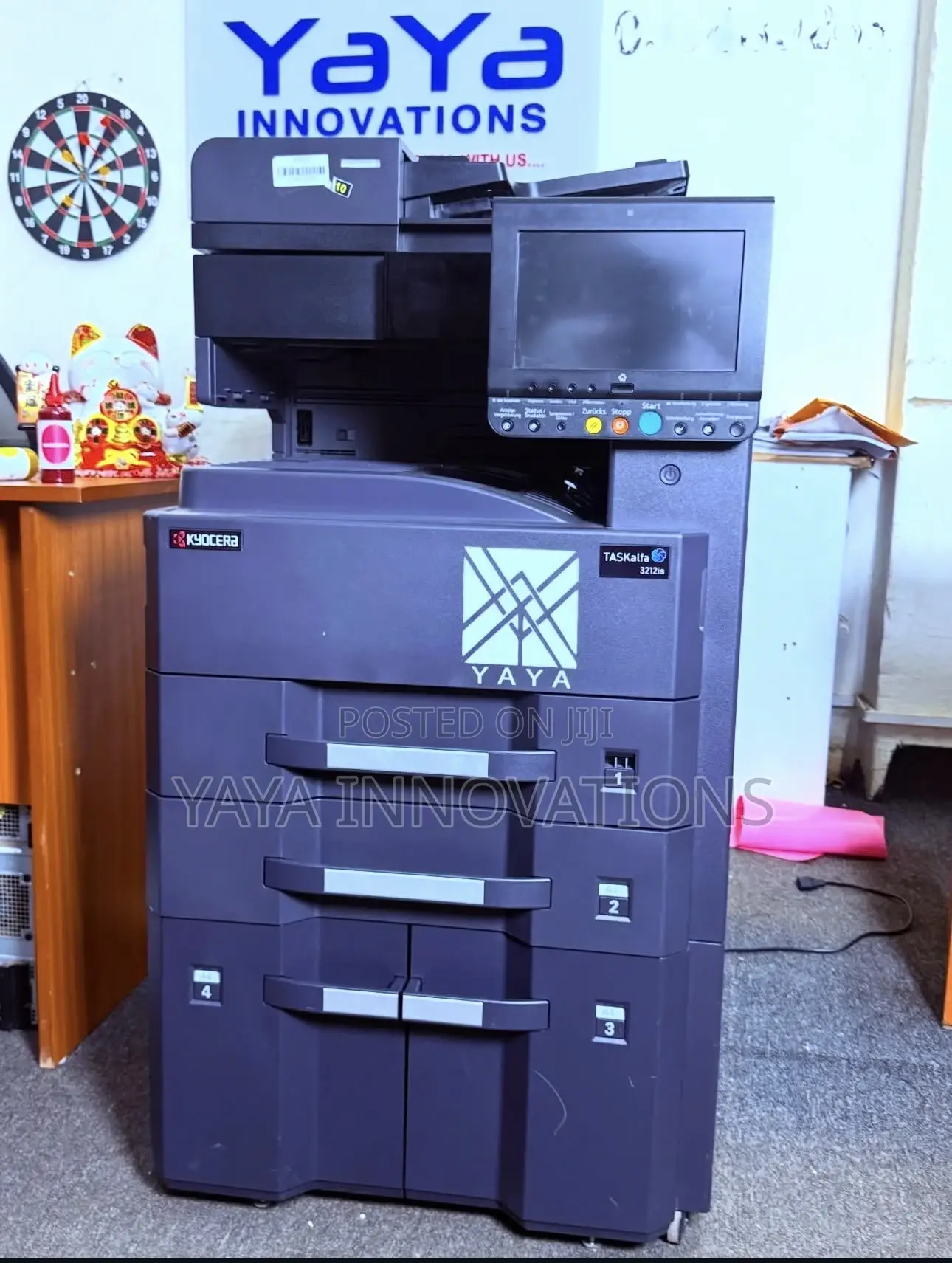 Kyocera Taskalfa 3212i Digital Copier Machine
