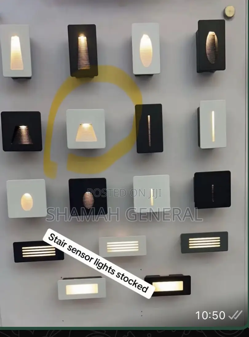 Led Step Lights With Motion Sensors/Stair Lights