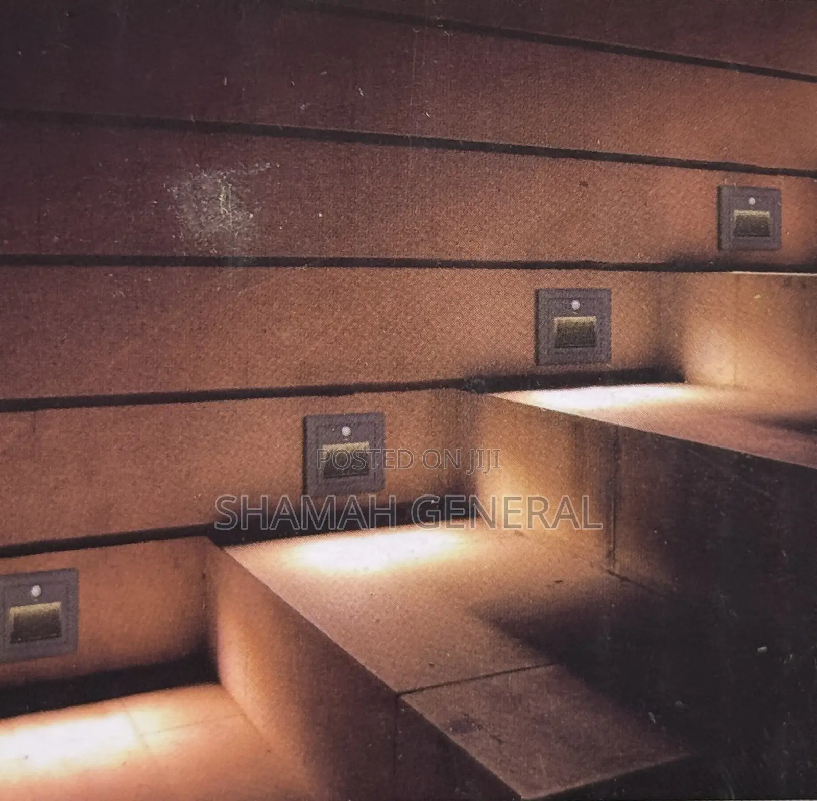 Led Step Lights With Motion Sensors/Stair Lights