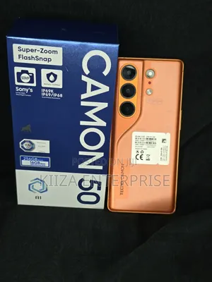 New Tecno Camon 50 256 GB Rose Gold