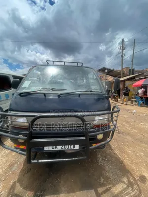 Toyota HiAce 1999 Blue