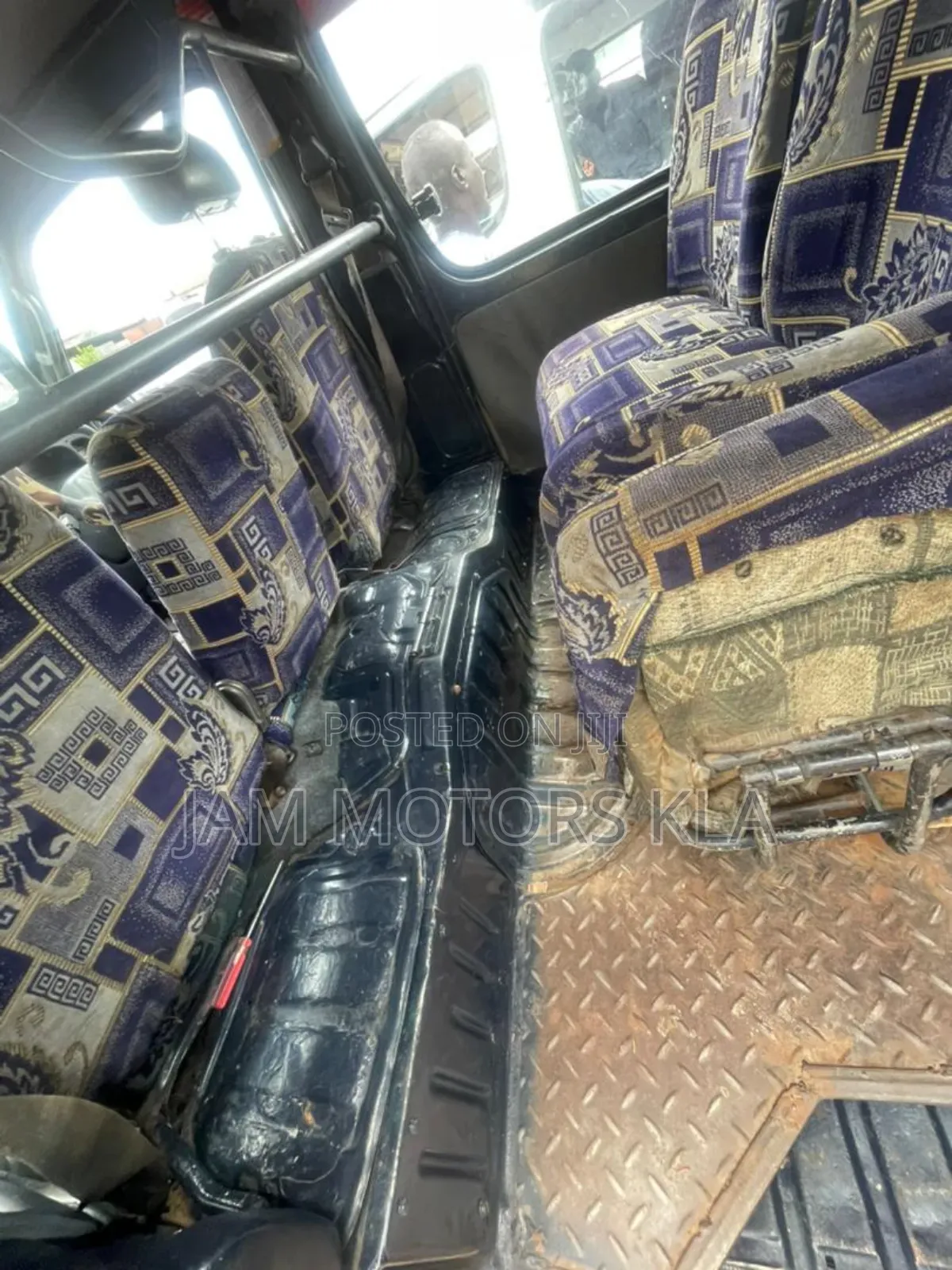 Toyota HiAce 1999 Blue